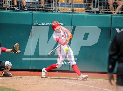 Thumbnail 1 in Melissa vs. Lake Belton (UIL Softball 5A Semifinal) photogallery.