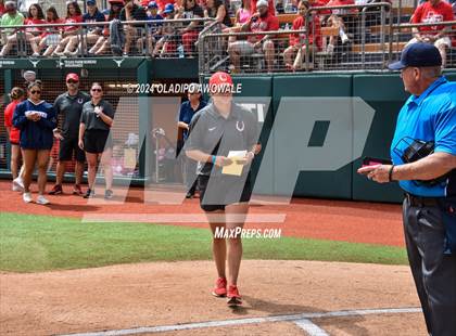 Thumbnail 2 in Melissa vs. Lake Belton (UIL Softball 5A Semifinal) photogallery.
