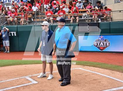 Thumbnail 1 in Melissa vs. Lake Belton (UIL Softball 5A Semifinal) photogallery.