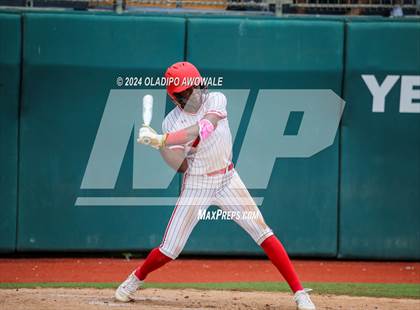 Thumbnail 3 in Melissa vs. Lake Belton (UIL Softball 5A Semifinal) photogallery.