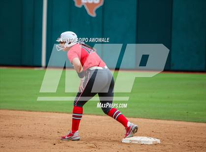 Thumbnail 3 in Melissa vs. Lake Belton (UIL Softball 5A Semifinal) photogallery.