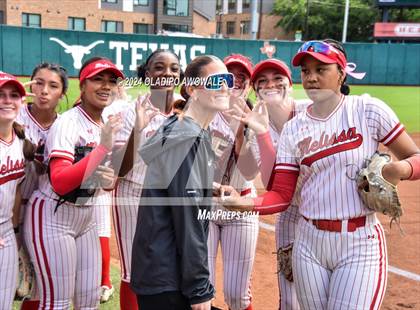 Thumbnail 1 in Melissa vs. Lake Belton (UIL Softball 5A Semifinal) photogallery.