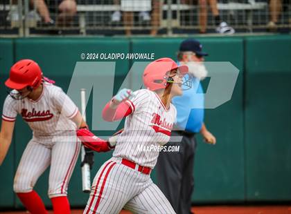 Thumbnail 3 in Melissa vs. Lake Belton (UIL Softball 5A Semifinal) photogallery.