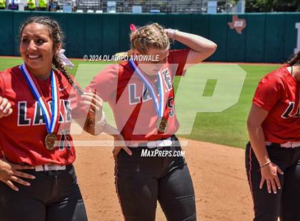 Thumbnail 1 in Melissa vs. Lake Belton (UIL Softball 5A Semifinal) photogallery.