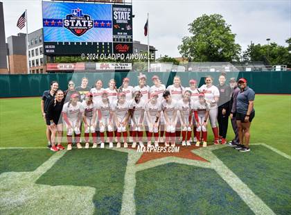 Thumbnail 3 in Melissa vs. Lake Belton (UIL Softball 5A Semifinal) photogallery.