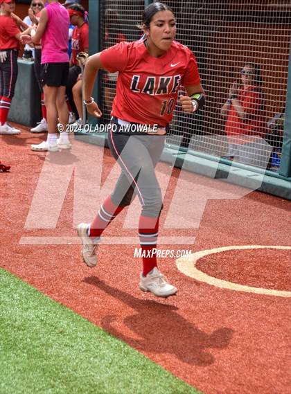 Thumbnail 1 in Melissa vs. Lake Belton (UIL Softball 5A Semifinal) photogallery.