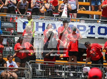 Thumbnail 2 in Melissa vs. Lake Belton (UIL Softball 5A Semifinal) photogallery.