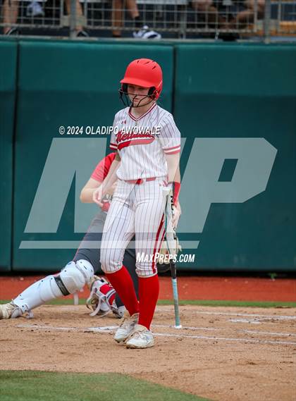Thumbnail 3 in Melissa vs. Lake Belton (UIL Softball 5A Semifinal) photogallery.