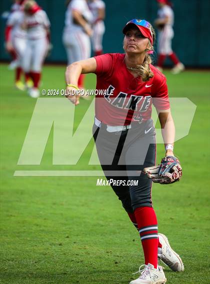 Thumbnail 1 in Melissa vs. Lake Belton (UIL Softball 5A Semifinal) photogallery.