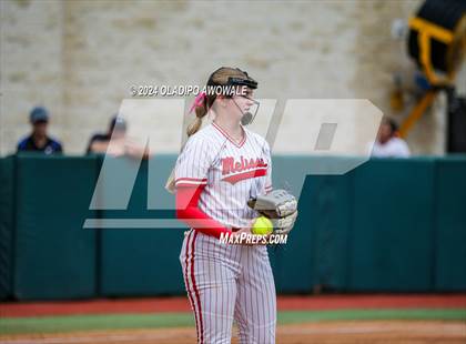 Thumbnail 2 in Melissa vs. Lake Belton (UIL Softball 5A Semifinal) photogallery.