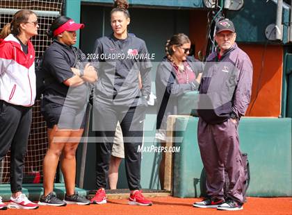 Thumbnail 2 in Melissa vs. Lake Belton (UIL Softball 5A Semifinal) photogallery.