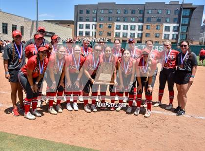 Thumbnail 1 in Melissa vs. Lake Belton (UIL Softball 5A Semifinal) photogallery.
