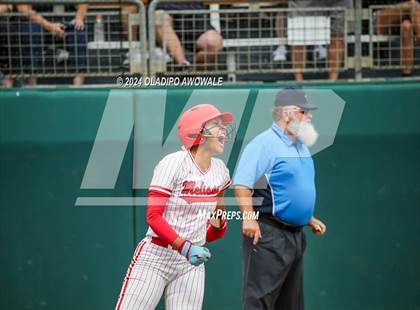 Thumbnail 1 in Melissa vs. Lake Belton (UIL Softball 5A Semifinal) photogallery.