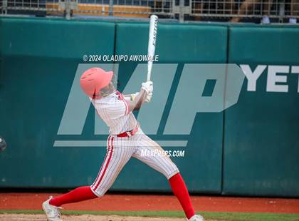 Thumbnail 3 in Melissa vs. Lake Belton (UIL Softball 5A Semifinal) photogallery.