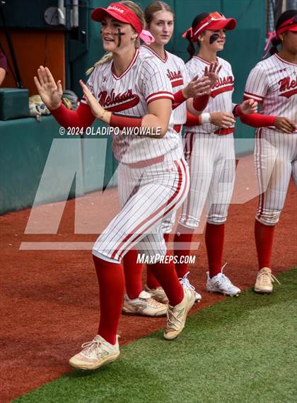 Thumbnail 3 in Melissa vs. Lake Belton (UIL Softball 5A Semifinal) photogallery.