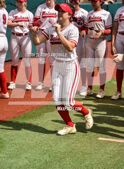 Thumbnail 3 in Melissa vs. Lake Belton (UIL Softball 5A Semifinal) photogallery.