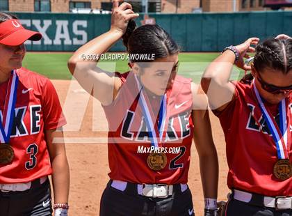 Thumbnail 3 in Melissa vs. Lake Belton (UIL Softball 5A Semifinal) photogallery.