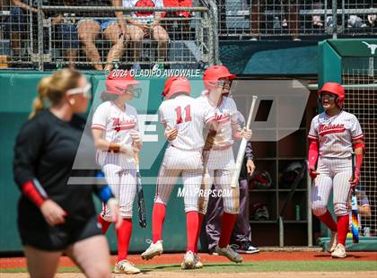 Thumbnail 2 in Melissa vs. Lake Belton (UIL Softball 5A Semifinal) photogallery.