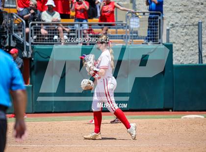 Thumbnail 3 in Melissa vs. Lake Belton (UIL Softball 5A Semifinal) photogallery.
