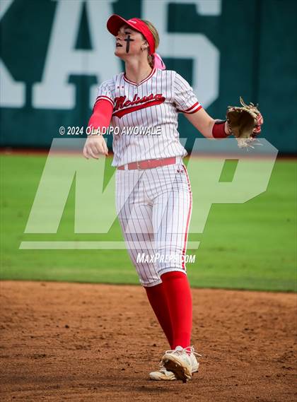 Thumbnail 3 in Melissa vs. Lake Belton (UIL Softball 5A Semifinal) photogallery.