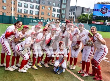 Thumbnail 1 in Melissa vs. Lake Belton (UIL Softball 5A Semifinal) photogallery.