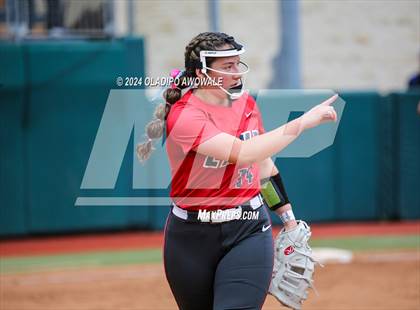 Thumbnail 2 in Melissa vs. Lake Belton (UIL Softball 5A Semifinal) photogallery.