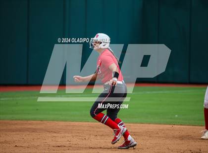Thumbnail 1 in Melissa vs. Lake Belton (UIL Softball 5A Semifinal) photogallery.