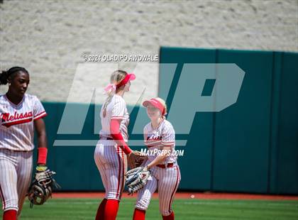 Thumbnail 1 in Melissa vs. Lake Belton (UIL Softball 5A Semifinal) photogallery.