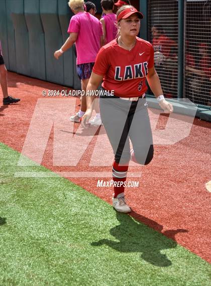Thumbnail 2 in Melissa vs. Lake Belton (UIL Softball 5A Semifinal) photogallery.
