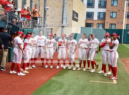 Thumbnail 2 in Melissa vs. Lake Belton (UIL Softball 5A Semifinal) photogallery.