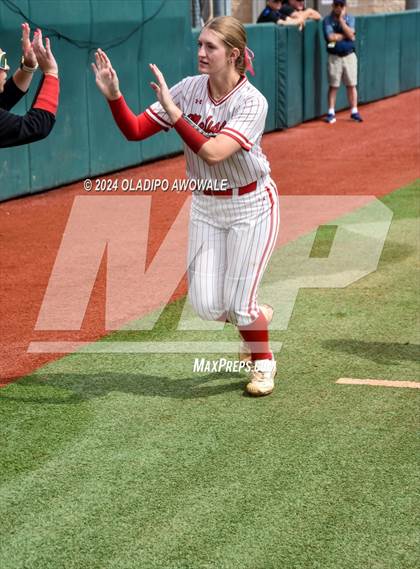 Thumbnail 2 in Melissa vs. Lake Belton (UIL Softball 5A Semifinal) photogallery.