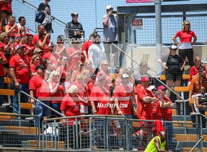 Thumbnail 2 in Melissa vs. Lake Belton (UIL Softball 5A Semifinal) photogallery.