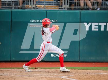 Thumbnail 3 in Melissa vs. Lake Belton (UIL Softball 5A Semifinal) photogallery.