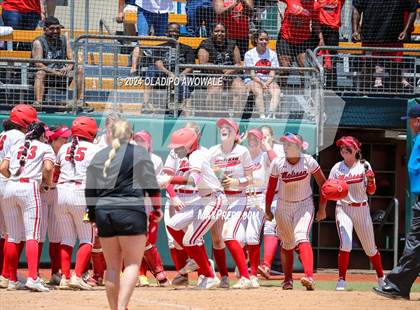 Thumbnail 1 in Melissa vs. Lake Belton (UIL Softball 5A Semifinal) photogallery.