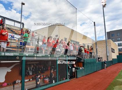 Thumbnail 1 in Melissa vs. Lake Belton (UIL Softball 5A Semifinal) photogallery.