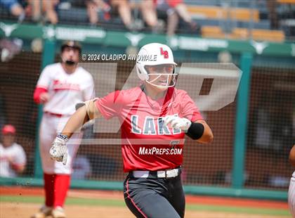 Thumbnail 2 in Melissa vs. Lake Belton (UIL Softball 5A Semifinal) photogallery.