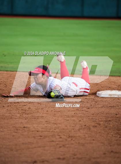 Thumbnail 1 in Melissa vs. Lake Belton (UIL Softball 5A Semifinal) photogallery.