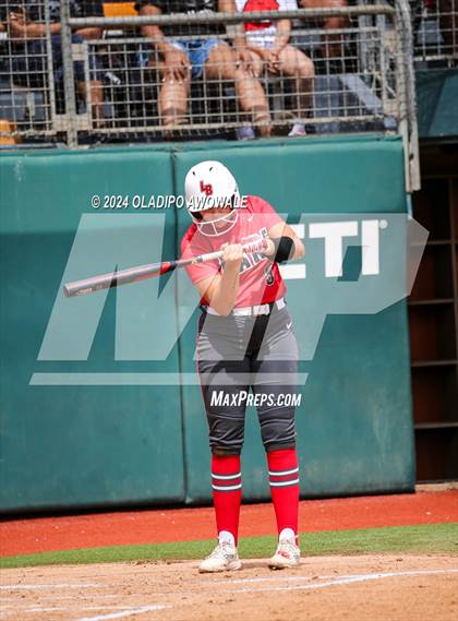 Thumbnail 1 in Melissa vs. Lake Belton (UIL Softball 5A Semifinal) photogallery.