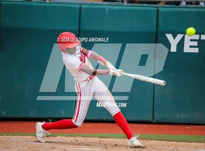 Thumbnail 2 in Melissa vs. Lake Belton (UIL Softball 5A Semifinal) photogallery.