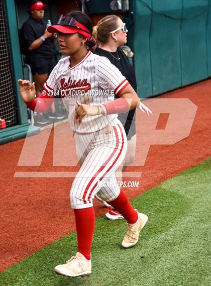 Thumbnail 2 in Melissa vs. Lake Belton (UIL Softball 5A Semifinal) photogallery.