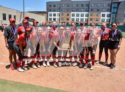 Thumbnail 1 in Melissa vs. Lake Belton (UIL Softball 5A Semifinal) photogallery.