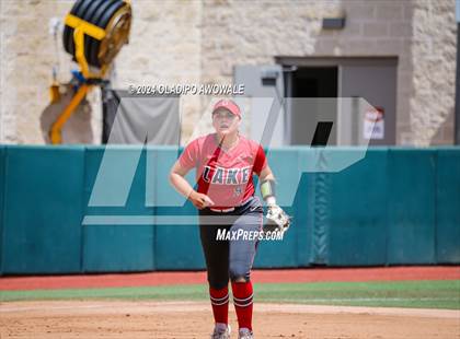 Thumbnail 2 in Melissa vs. Lake Belton (UIL Softball 5A Semifinal) photogallery.