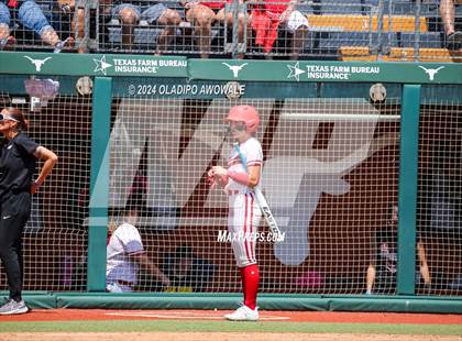 Thumbnail 2 in Melissa vs. Lake Belton (UIL Softball 5A Semifinal) photogallery.