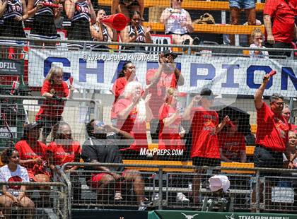 Thumbnail 1 in Melissa vs. Lake Belton (UIL Softball 5A Semifinal) photogallery.