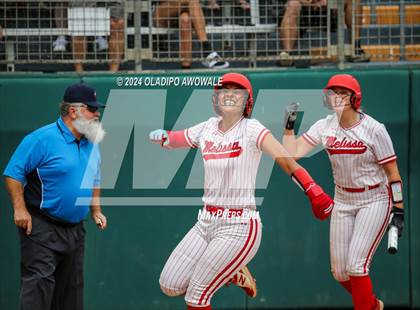 Thumbnail 1 in Melissa vs. Lake Belton (UIL Softball 5A Semifinal) photogallery.