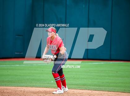 Thumbnail 2 in Melissa vs. Lake Belton (UIL Softball 5A Semifinal) photogallery.
