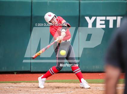 Thumbnail 1 in Melissa vs. Lake Belton (UIL Softball 5A Semifinal) photogallery.