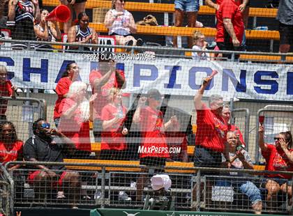 Thumbnail 3 in Melissa vs. Lake Belton (UIL Softball 5A Semifinal) photogallery.