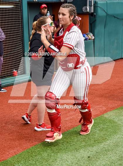 Thumbnail 3 in Melissa vs. Lake Belton (UIL Softball 5A Semifinal) photogallery.