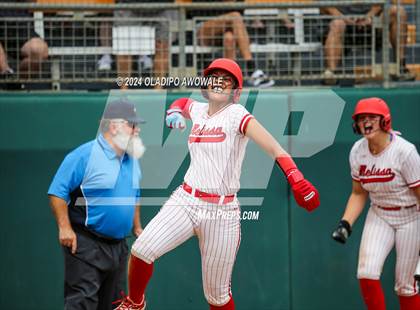 Thumbnail 2 in Melissa vs. Lake Belton (UIL Softball 5A Semifinal) photogallery.